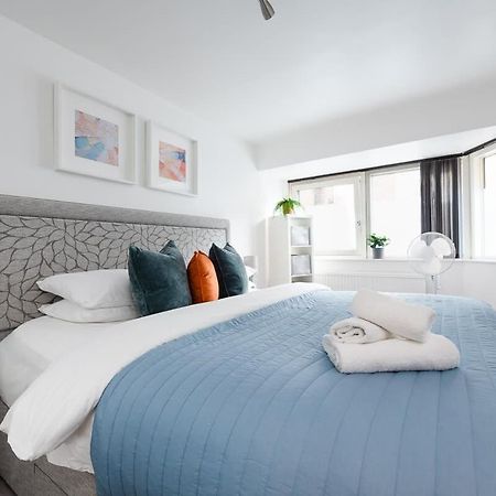 City Center,2 Bedroom Apartment With Parking Cambridge-i reptér Kültér fotó