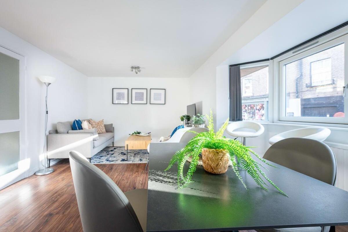 City Center,2 Bedroom Apartment With Parking Cambridge-i reptér Kültér fotó