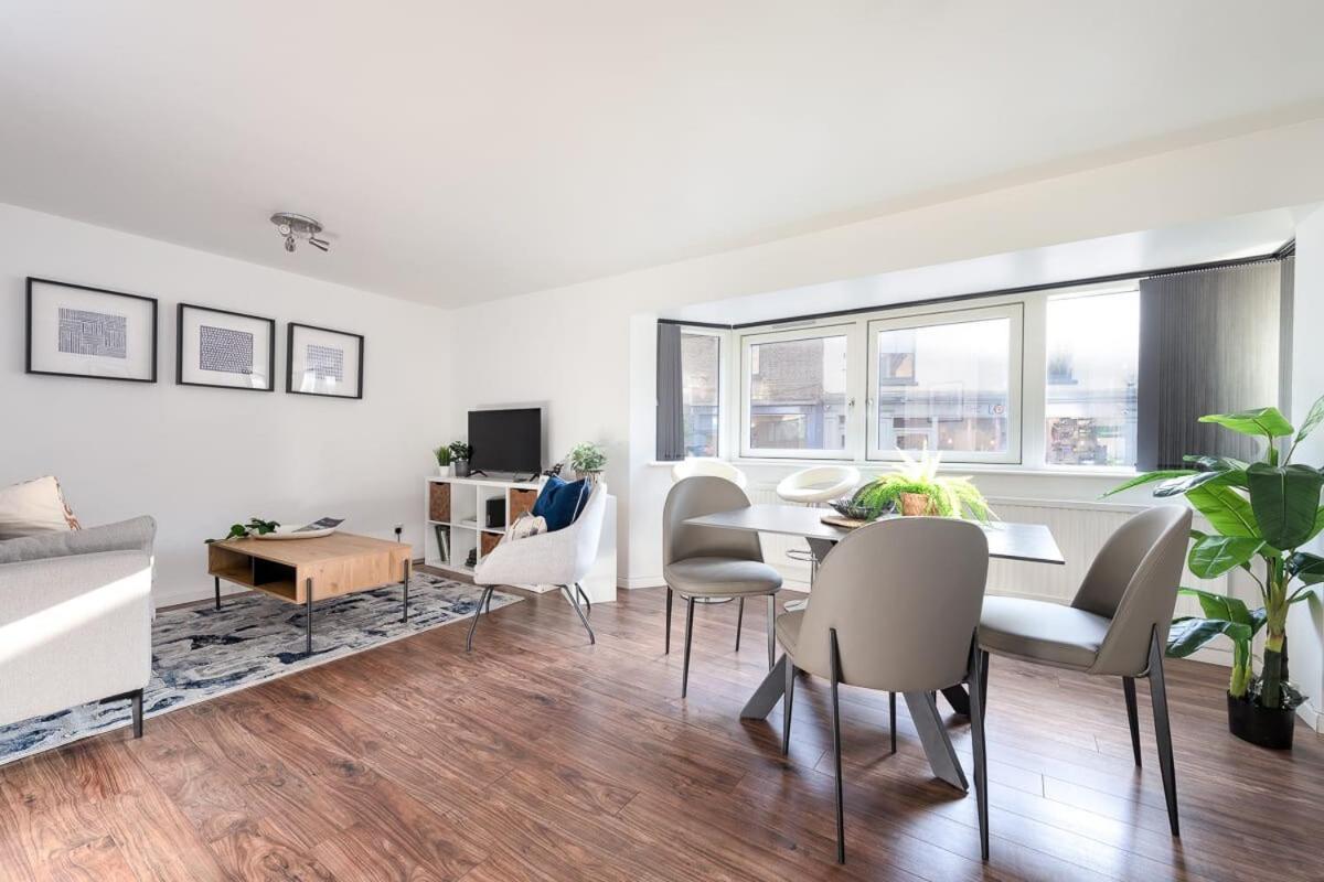 City Center,2 Bedroom Apartment With Parking Cambridge-i reptér Kültér fotó